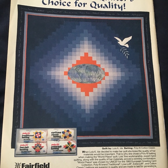 Quilter's Newsletter Magazine March 1995 Issue 270 Quilting Sewing Patterns. - Picture 7 of 13